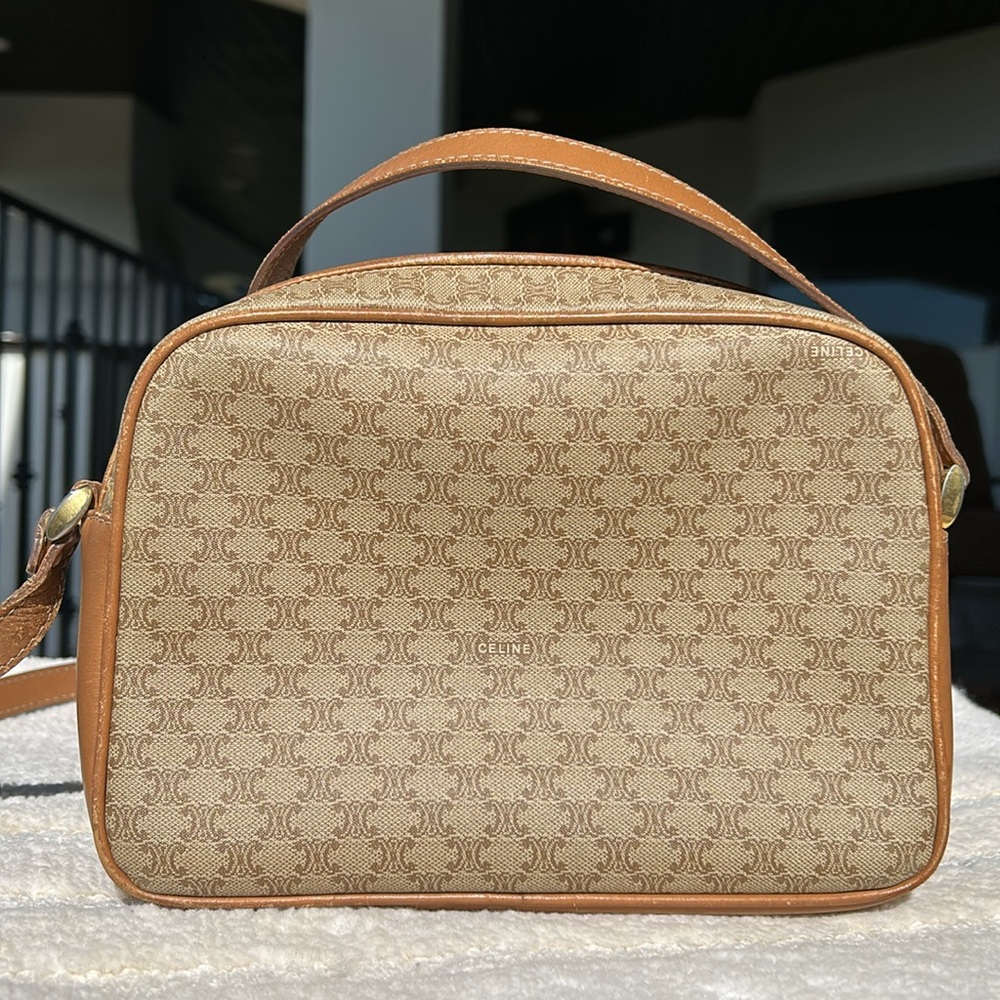 Celine Macadam Vintage Camera Bag - Picture 10 of 14